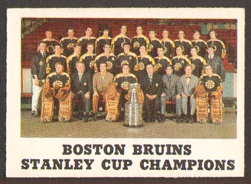 232 Boston Bruins Stanley Cup Champions
